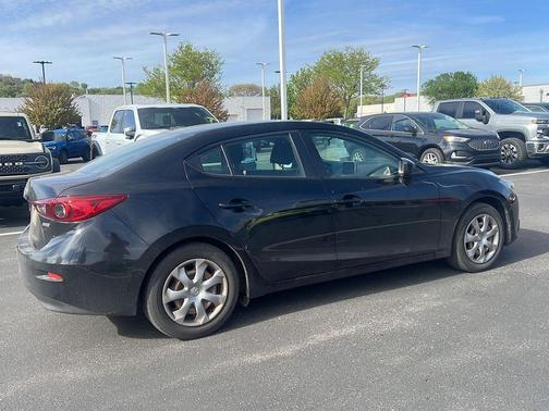 Jet Black Mica 2015 Mazda Mazda3 i Sport