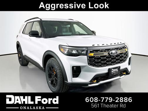 2026 Ford Explorer Tremor