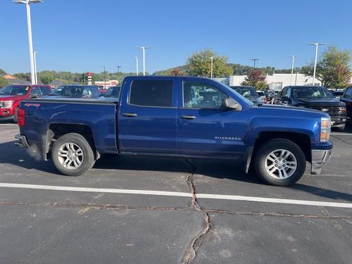 2014 Chevrolet Silverado 1500 1LT