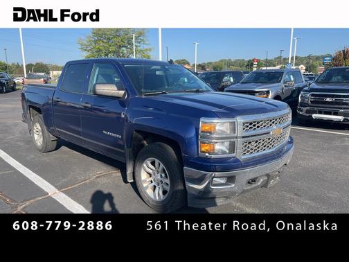 2014 Chevrolet Silverado 1500 1LT