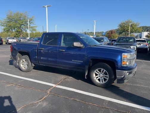 2014 Chevrolet Silverado 1500 1LT