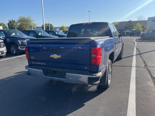 2014 Chevrolet Silverado 1500 1LT