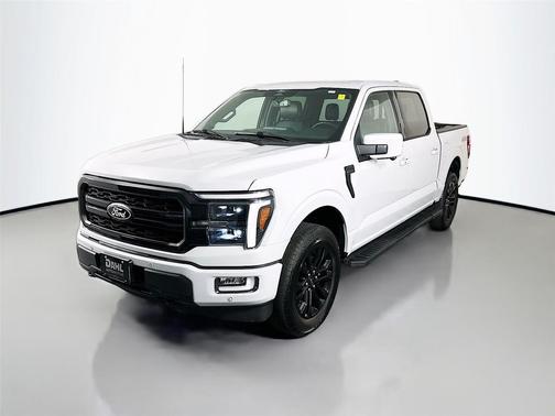 Avalanche Gray 2024 Ford F-150 Lariat
