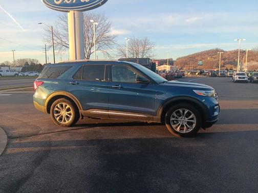 2021 Ford Explorer Limited