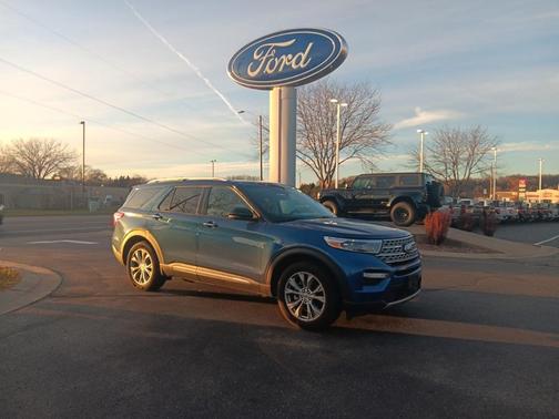 2021 Ford Explorer Limited