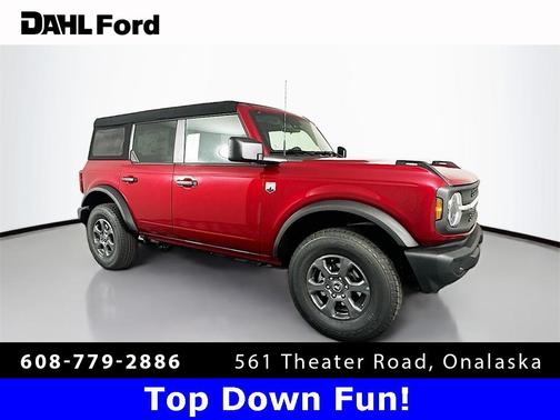 2025 Ford Bronco Big Bend
