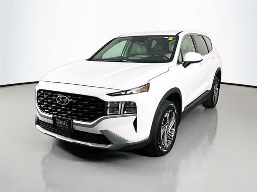 Serenity White Pearl 2023 Hyundai SANTA FE SE