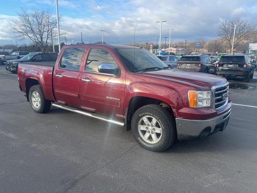 2013 GMC Sierra 1500 SLE1