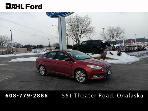 2017 Ford Focus Titanium