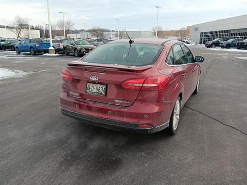 2017 Ford Focus Titanium