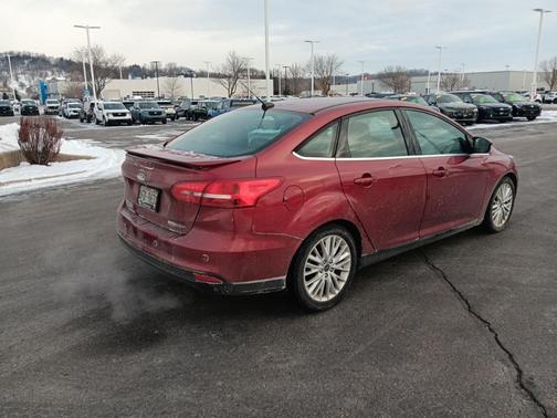 2017 Ford Focus Titanium