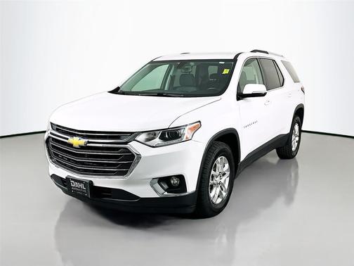 2018 Chevrolet Traverse LT Cloth