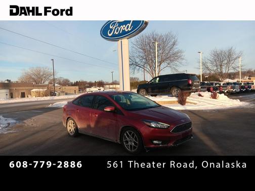 2015 Ford Focus SE