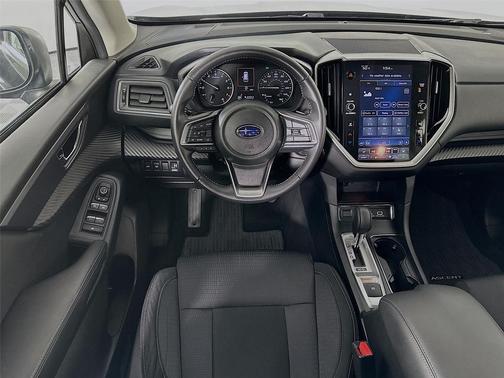 Crystal Black Silica 2024 Subaru Ascent Premium 7-Passenger