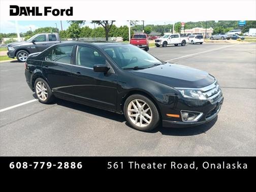 2012 Ford Fusion SEL