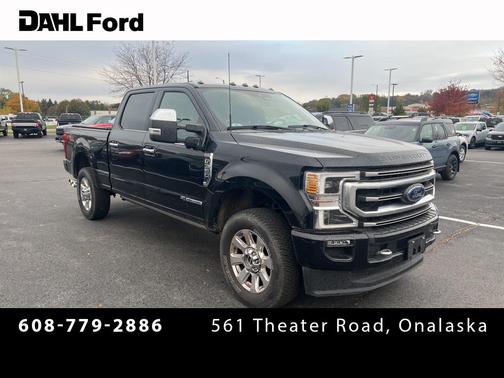 2022 Ford F-350 Platinum