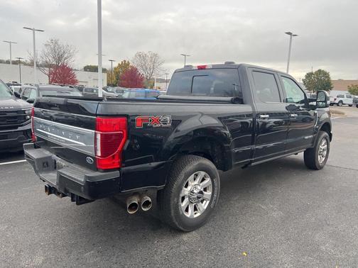 2022 Ford F-350 Platinum