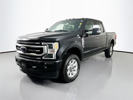 2022 Ford F-350 Platinum