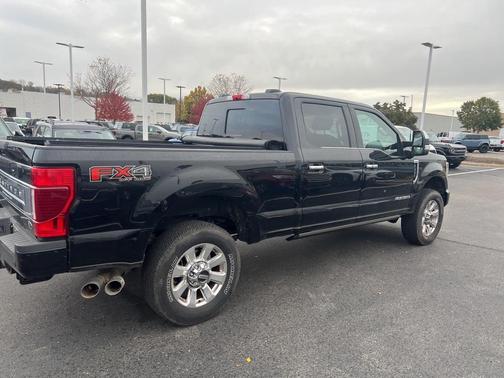 2022 Ford F-350 Platinum