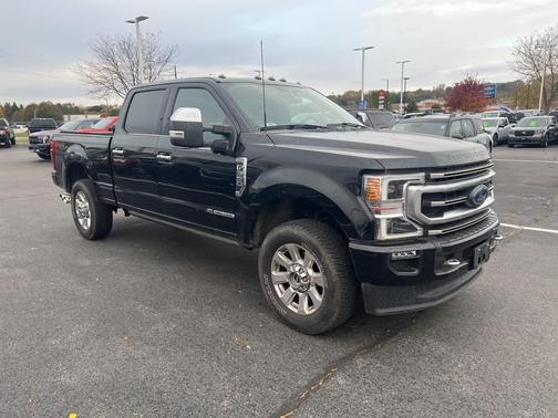 2022 Ford F-350 Platinum