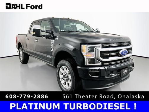 2022 Ford F-350 Platinum