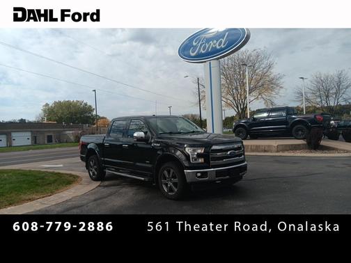 2017 Ford F-150 Lariat