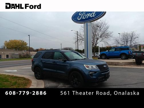 2019 Ford Explorer Sport