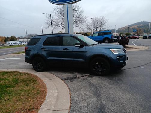 2019 Ford Explorer Sport