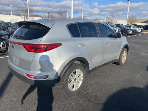 2017 Kia Sportage LX