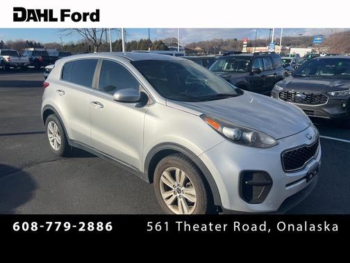 2017 Kia Sportage LX