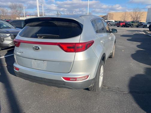 2017 Kia Sportage LX
