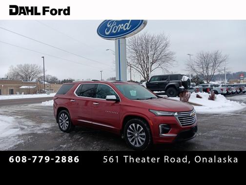 2023 Chevrolet Traverse Premier