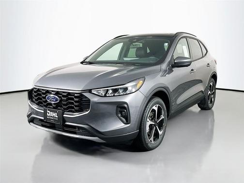 carbonized gray metallic 2026 Ford Escape ST-Line Select