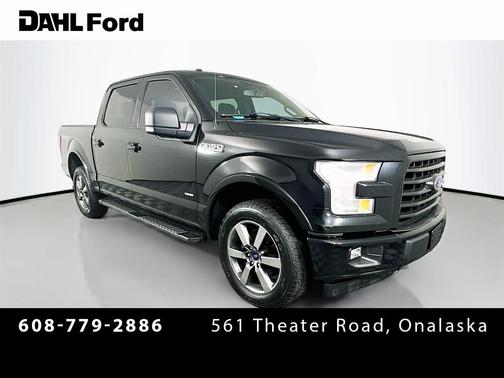 2017 Ford F-150 XLT