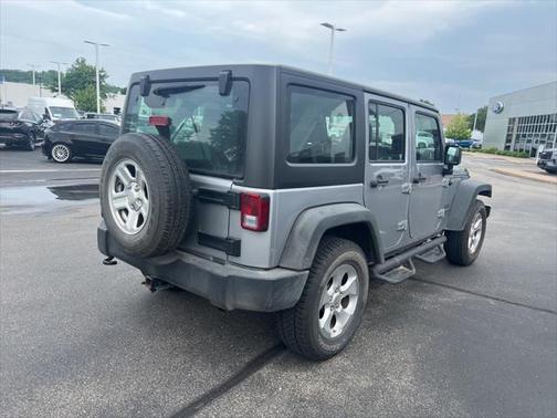 2016 Jeep Wrangler Unlimited Sport