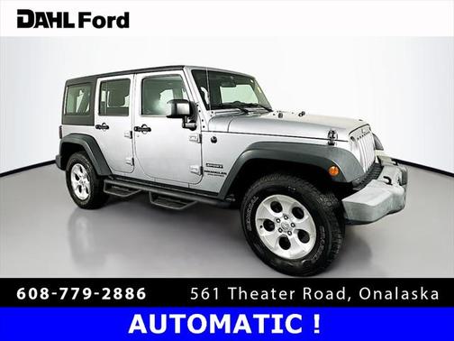 2016 Jeep Wrangler Unlimited Sport