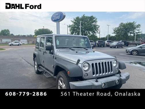2016 Jeep Wrangler Unlimited Sport