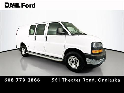 2022 GMC Savana 2500 Work Van