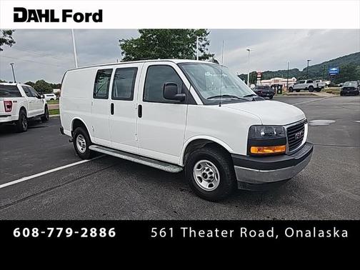 2022 GMC Savana 2500 Work Van