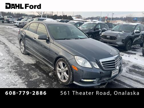 2013 Mercedes-Benz E-Class E 350