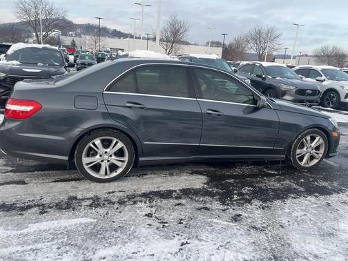 2013 Mercedes-Benz E-Class E 350