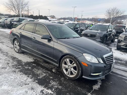 2013 Mercedes-Benz E-Class E 350