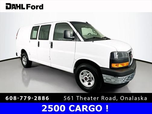 2022 GMC Savana 2500 Work Van