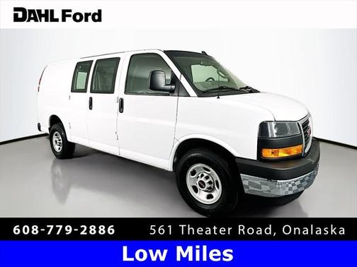 2022 GMC Savana 2500 Work Van