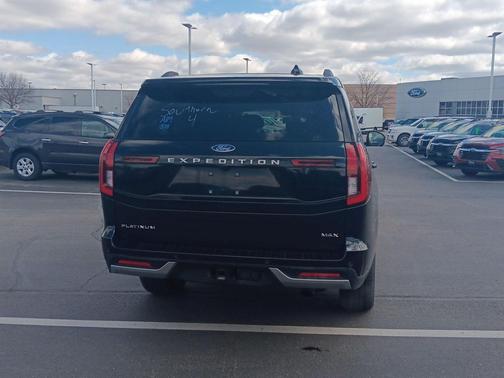Agate Black 2025 Ford Expedition Max Platinum