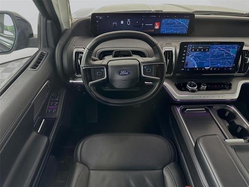 Agate Black 2025 Ford Expedition Max Platinum