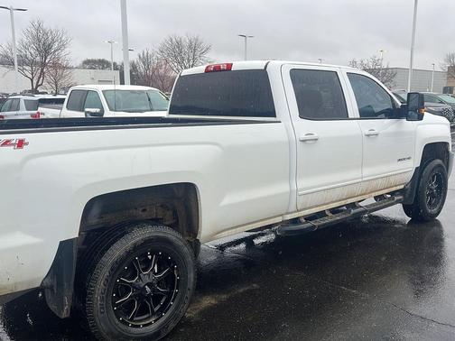 2015 Chevrolet Silverado 3500 LT