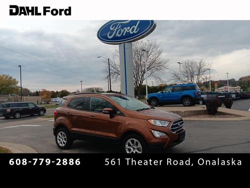 2020 Ford EcoSport SE