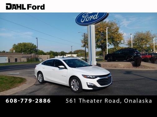 2024 Chevrolet Malibu FWD 1LT