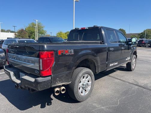2021 Ford F-350 Platinum